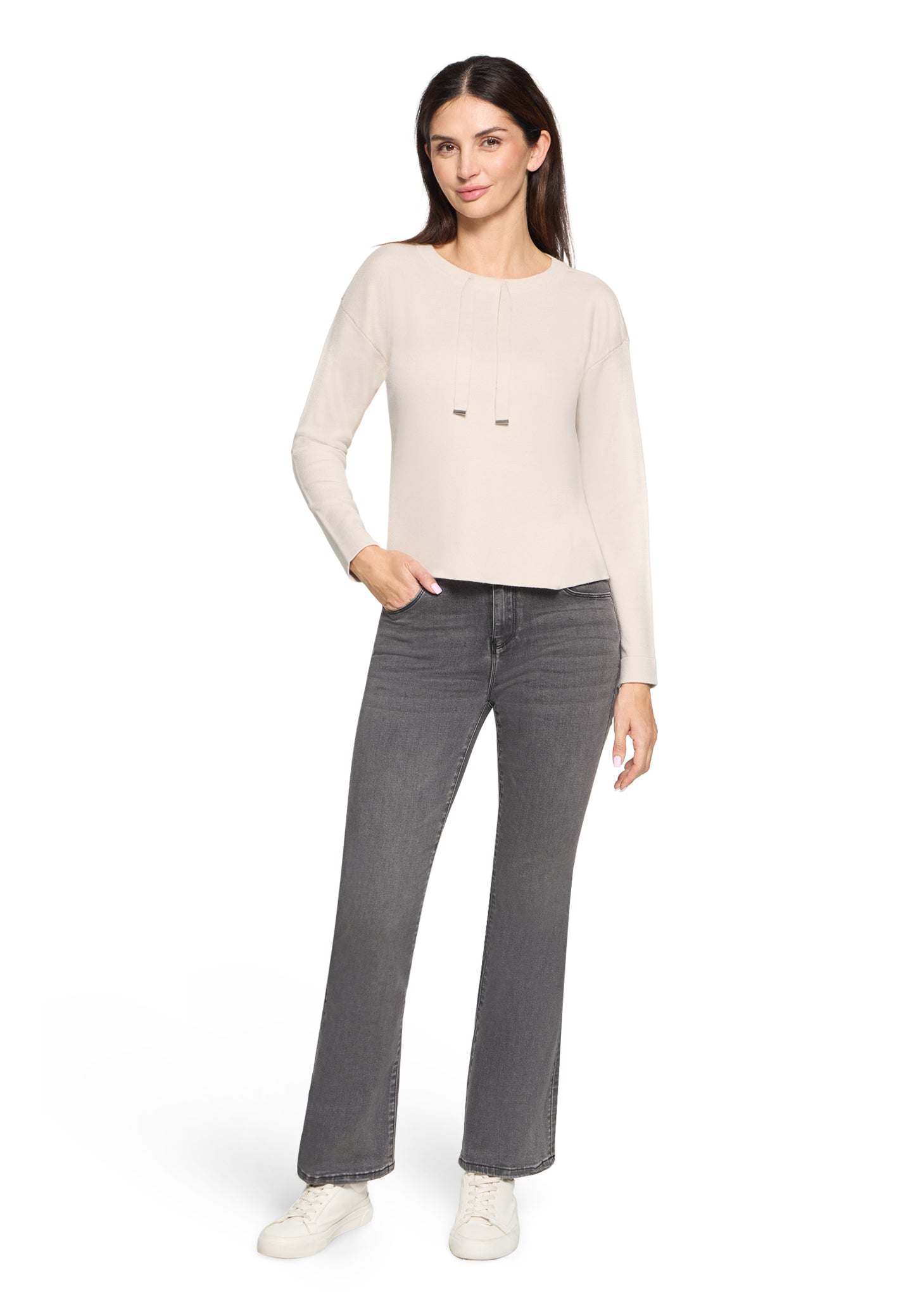 Strickpullover Kurz 1/1 Arm - 54052907