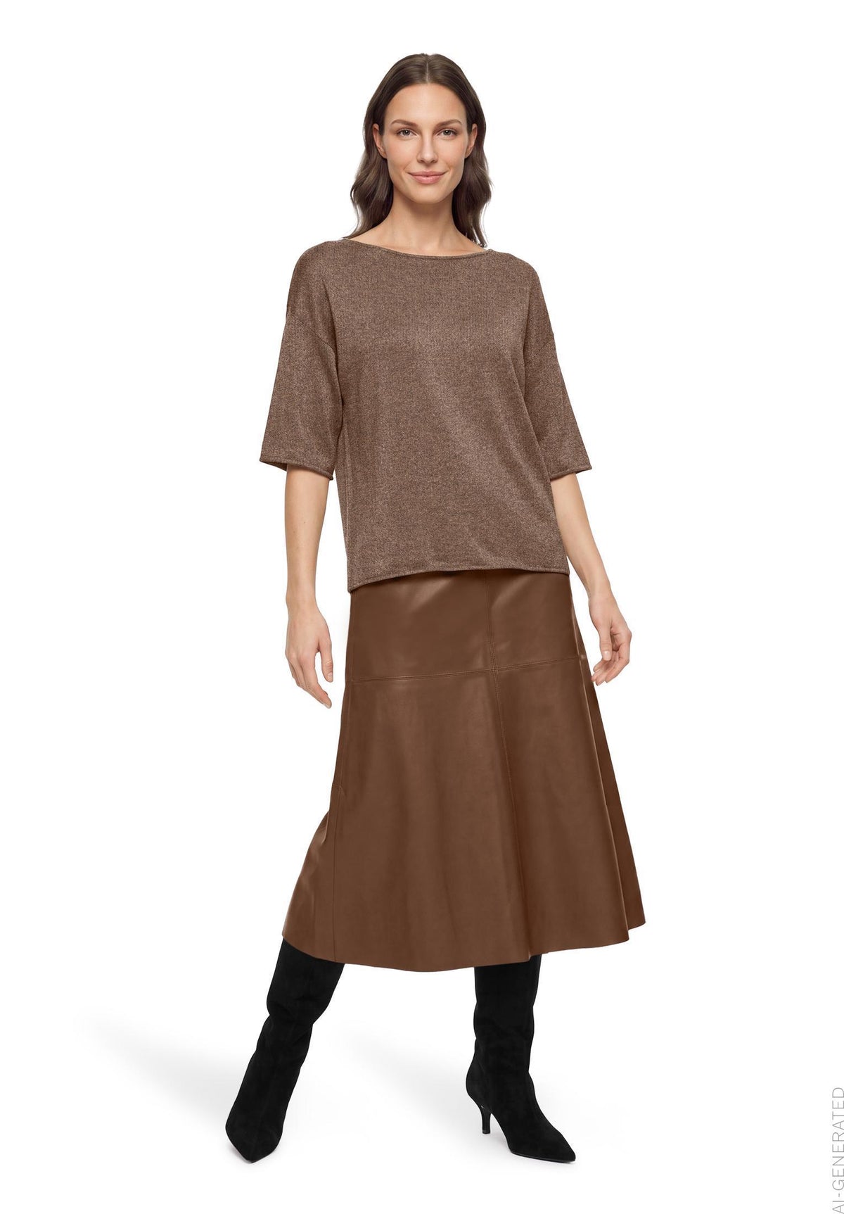 Strickpullover Kurz 1/2 Arm - 55022042