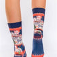 Lady Socks KNITTED PIG-W - 1010-03135-520