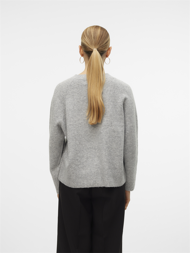 VMBOOM LS V-NECK BUTTON CARDIGAN GA - 10320457