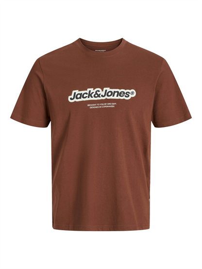 JORVESTERBRO NEWTON BRANDING TEE SS - 12265740