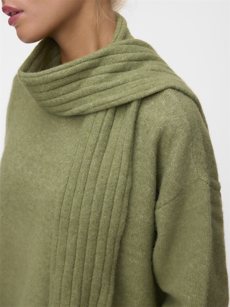 VMGIANNA LS SCARF PULLOVER - 10350469