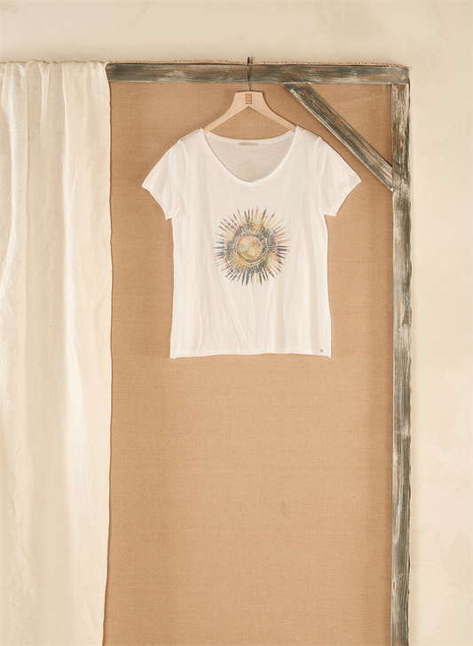 shirt print GOTS - F24081