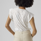 VMTASSA SL FRILL TOP NOOS - 10286067