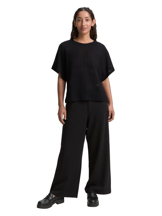 T-shirt knitted batwing - 1046436