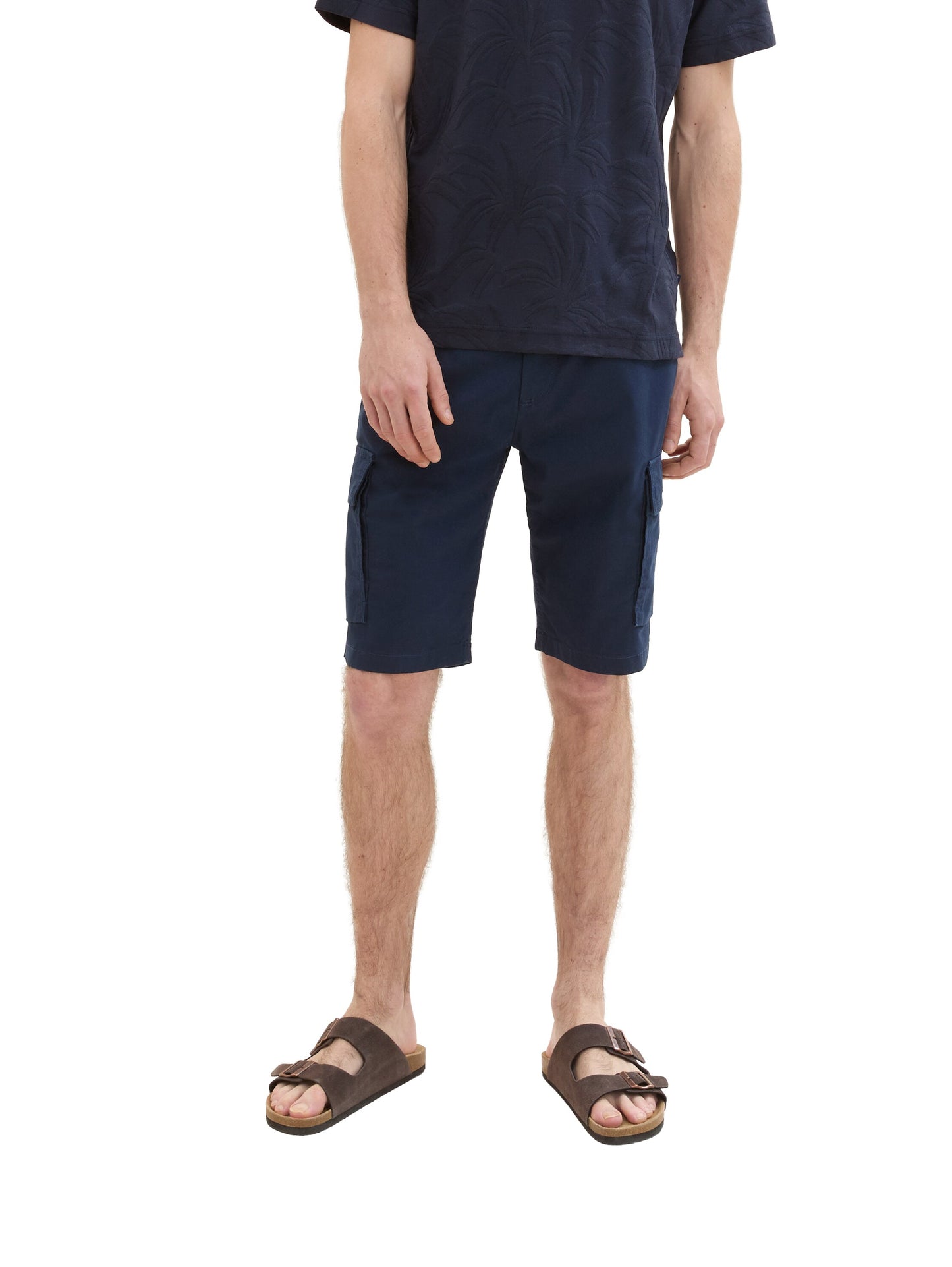 regular washed cargo shorts - 1041466