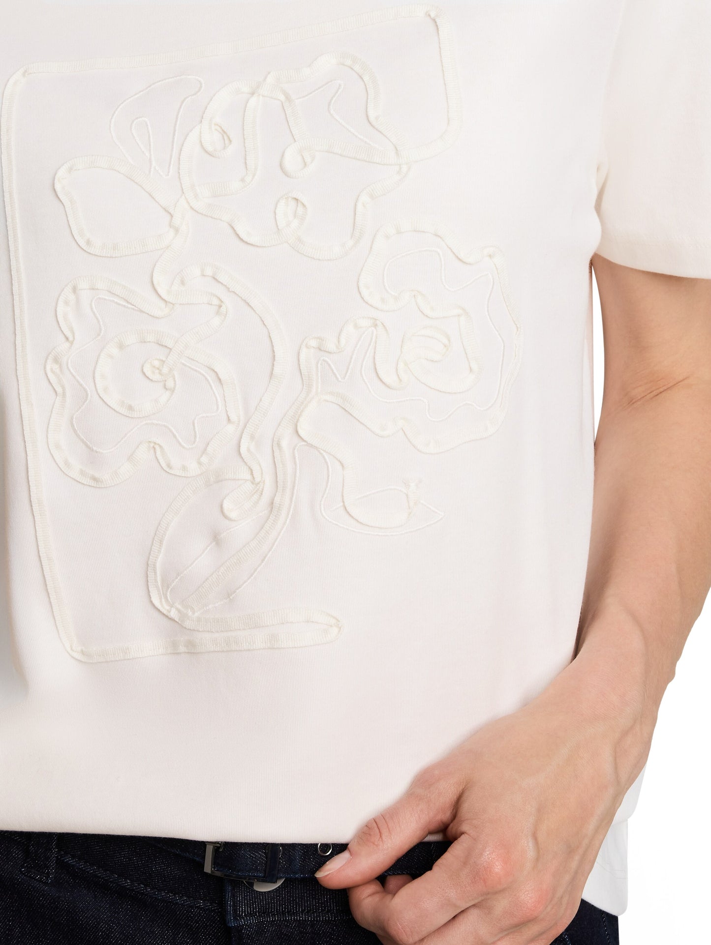 T-shirt interlock crew neck - 1052866