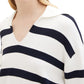 knit pullover striped - 1040998