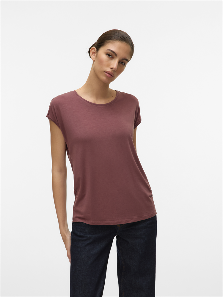 VMAVA PLAIN SS TOP JRS NOOS - 10284468