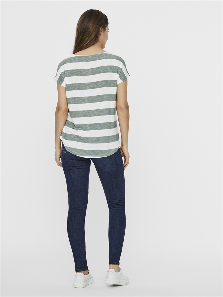 VMWIDE STRIPE SL TOP JRS NOOS - 10190017
