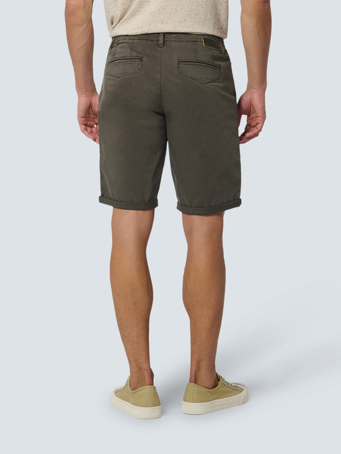 Short Chino Garment Dyed Twill Stre - 238190306SN