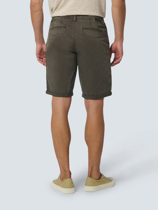 Short Chino Garment Dyed Twill Stre - 238190306SN