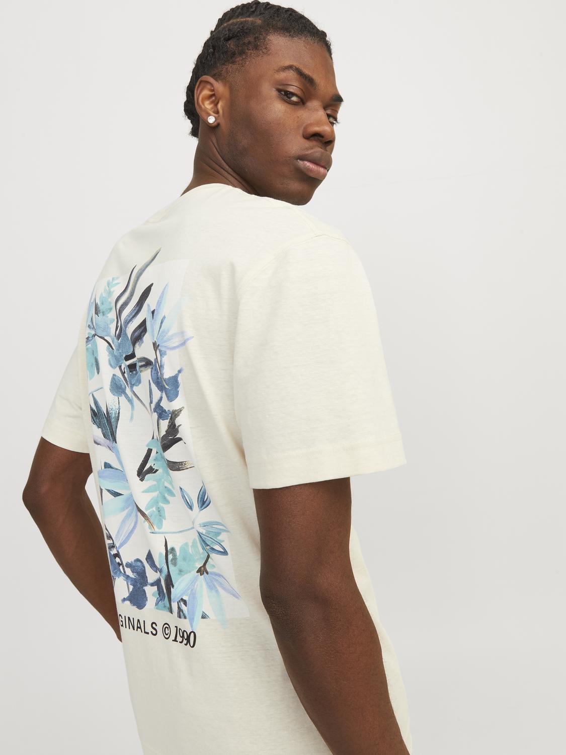 JORBILLY SPINNOVA TEE SS CREW NECK - 12254419