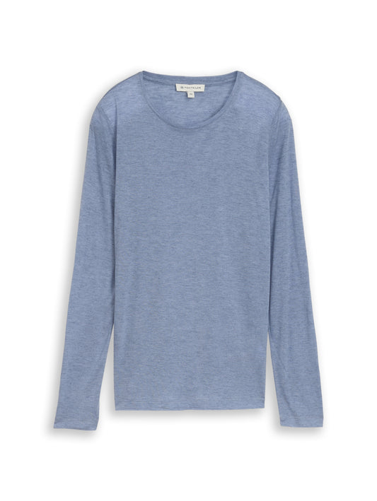 T-shirt longsleeve tight crew - 1052889