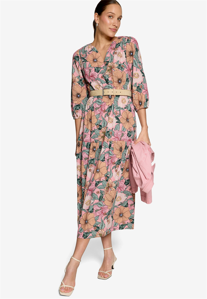 Kleid Lang ohne Arm - 110-10003902