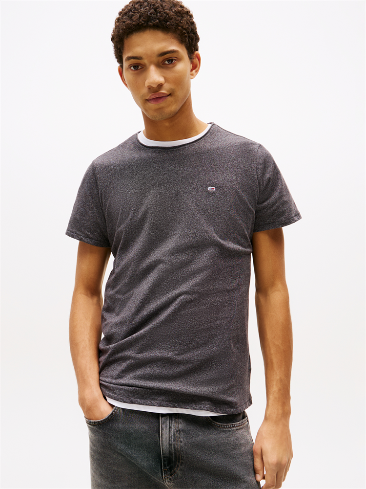 TJM SLIM JASPE C NECK - DM0DM09586