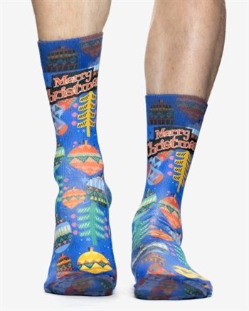 Men Socks CHRISTMAS MIX - 2010-05398-520