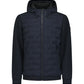 Jacket Short Fit Sealed Hooded Knit - 33630819SN