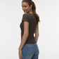 VMCHLOE CS SHORT U-NECK NOOS - 10344953