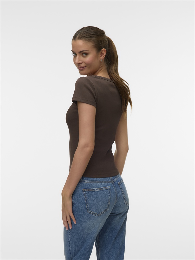 VMCHLOE CS SHORT U-NECK NOOS - 10344953