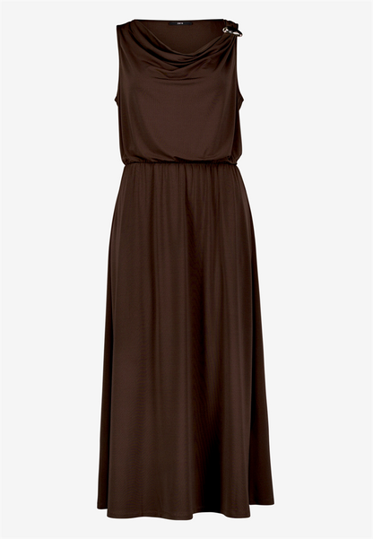 Kleid Lang ohne Arm - 110-10004112