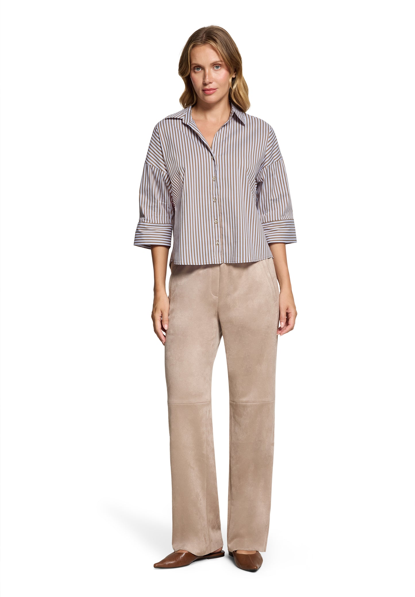Bluse Kurz 3/4 Arm - 80223398