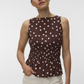 VMELISA S/L SMOCK DETAIL TOP WVN - 10347963