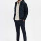 Jacket Short Fit Sealed Hooded Knit - 29630819SN