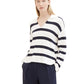 knit pullover striped - 1040998