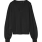 VMHOLLYKARIS LS V-NECK PULLOVER BOO - 10310578