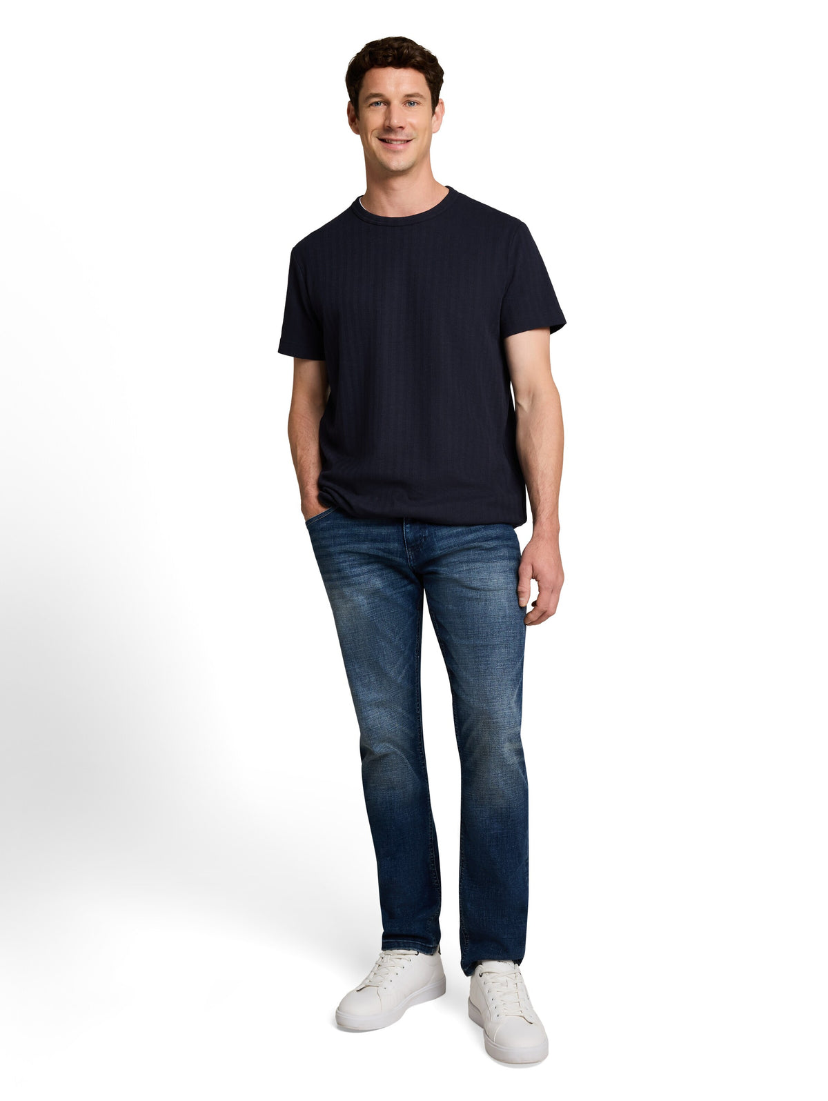 structured t-shirt - 1054190