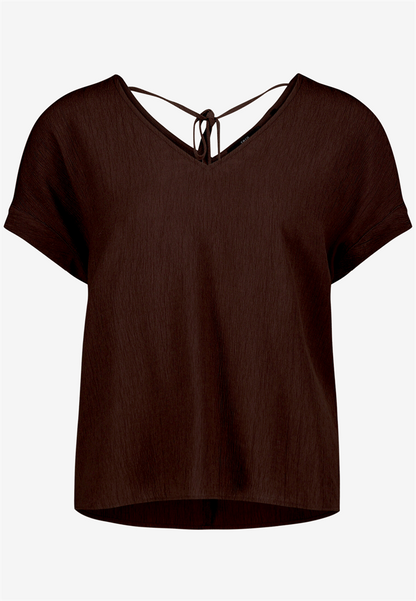 Bluse Kurz ohne Arm - 110-10004073
