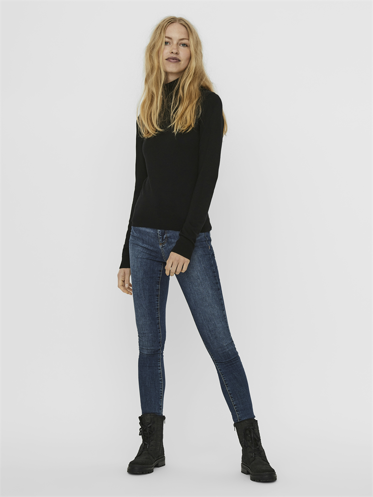 VMGLORY LS ROLLNECK BLOUSE GA NOOS - 10231630