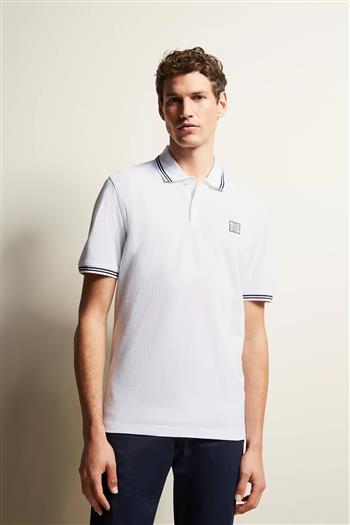 HERREN POLO 1/2 ARM - 55001A 8150