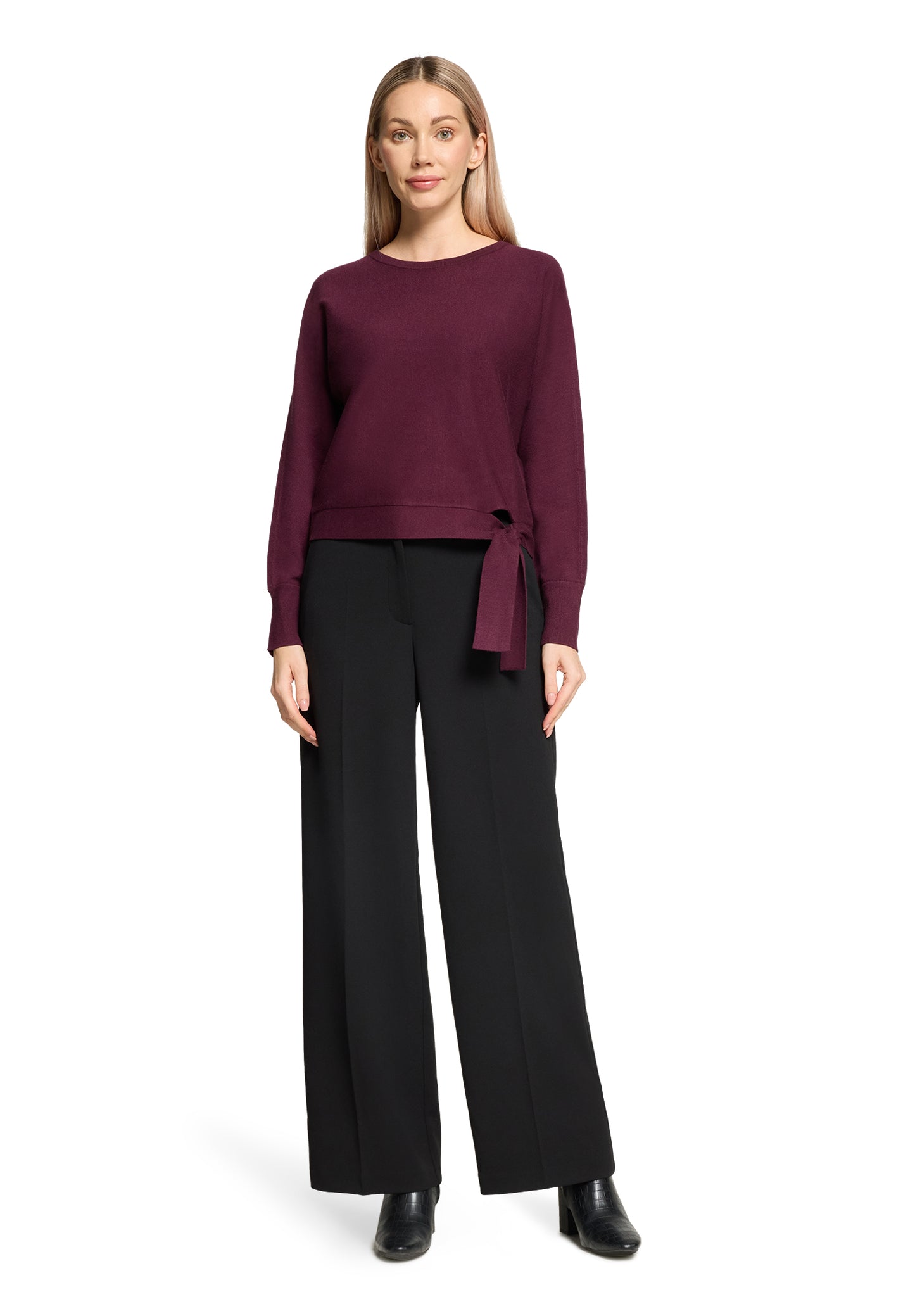 Strickpullover Kurz 1/1 Arm - 53902907