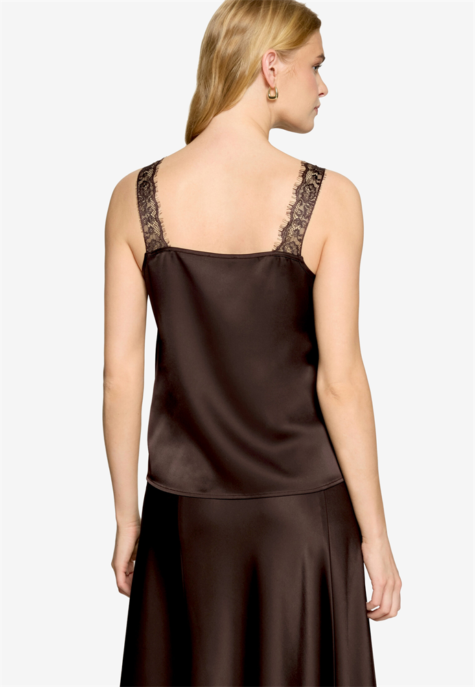 Bluse Kurz ohne Arm - 110-10004116