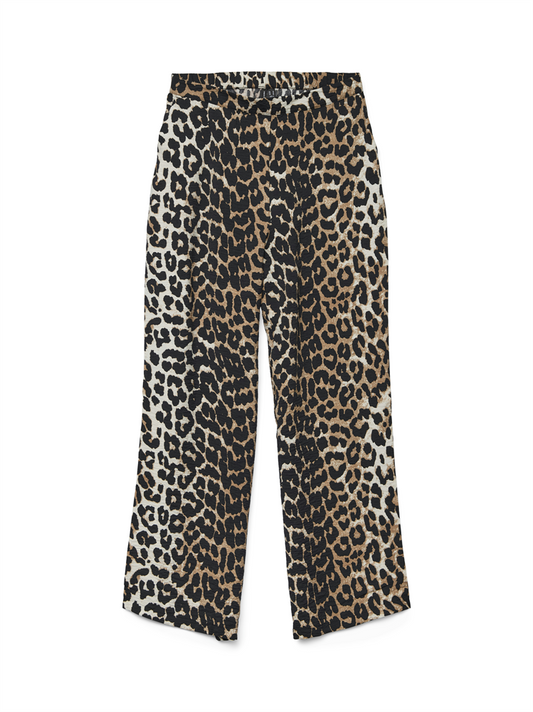 VMJOSIE HW WIDE PANT WVN GA - 10303759
