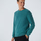 Pullover Crewneck Garment Dyed + St - 21230801SN