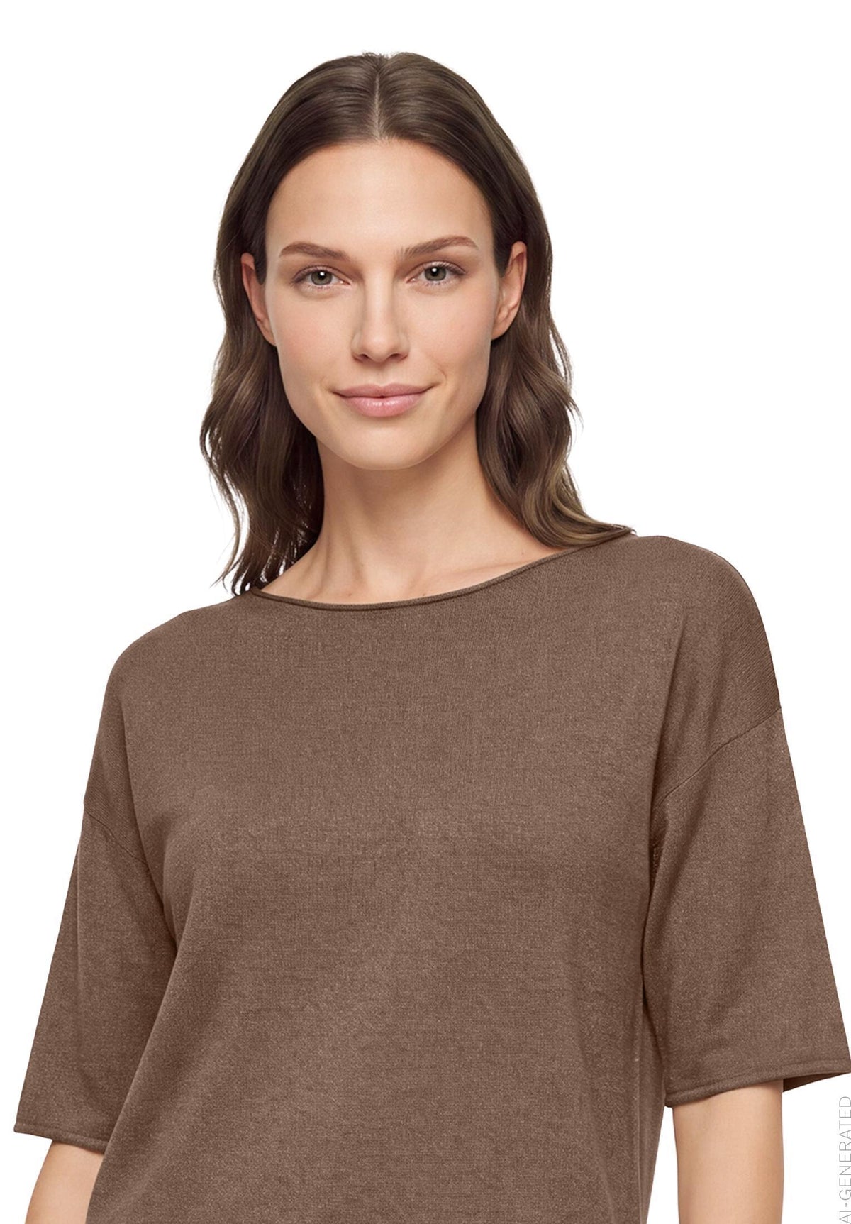 Strickpullover Kurz 1/2 Arm - 55022042
