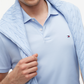 LIQUID COTTON REG SEASONAL POLO - MW0MW39994