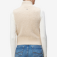 Strickjacke Kurz ohne Arm - 110-10002465