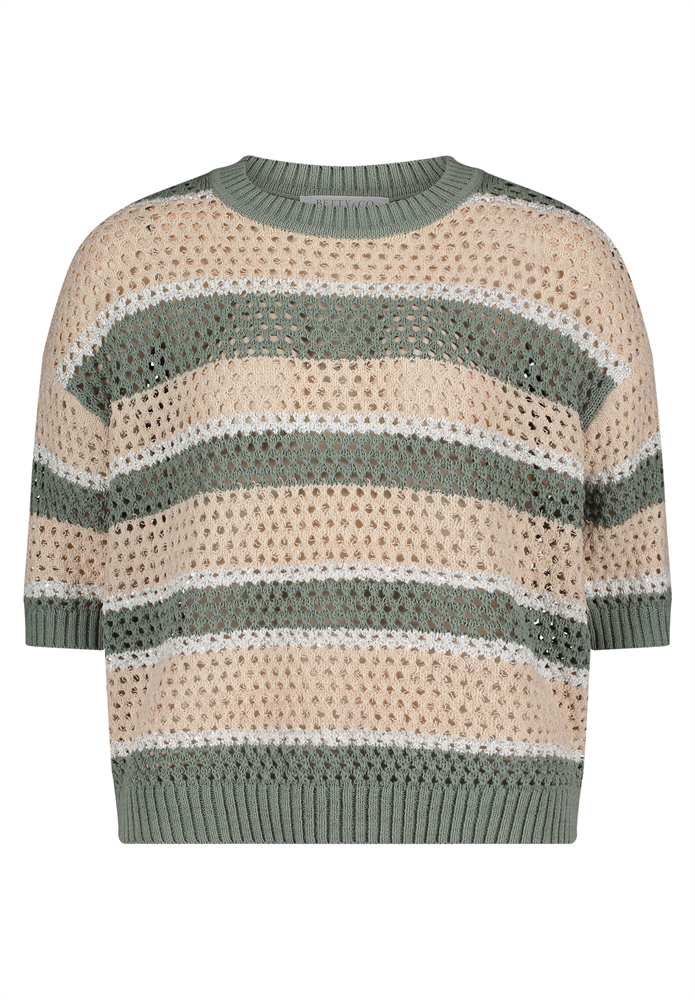 Strickpullover Kurz 1/2 Arm - 59863282