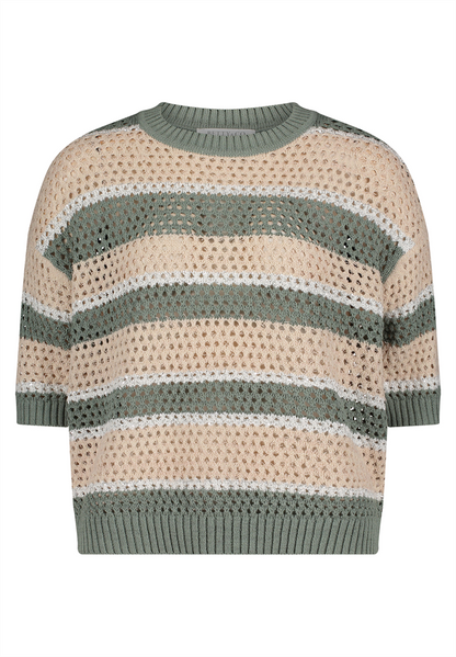 Strickpullover Kurz 1/2 Arm - 59863282