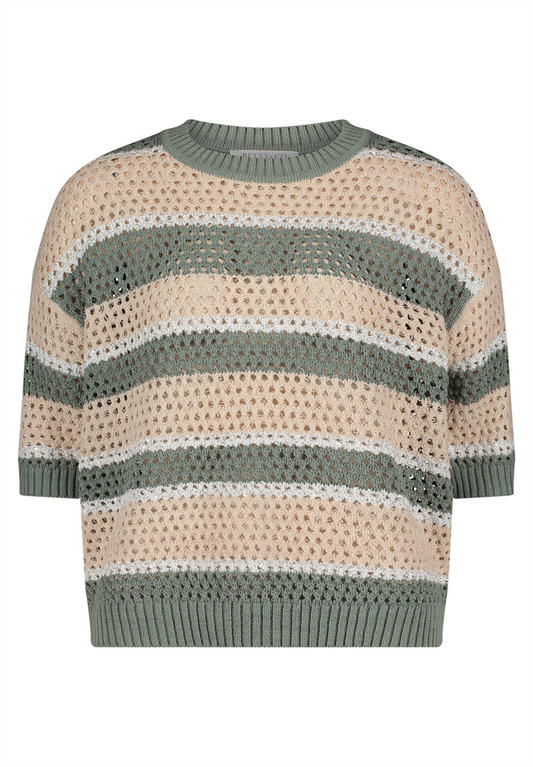 Strickpullover Kurz 1/2 Arm - 59863282