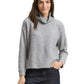 Sweatshirt cosy rib roll neck - 1049012