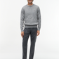 CLASSIC COTTON CABLE CREW NECK - MW0MW33132