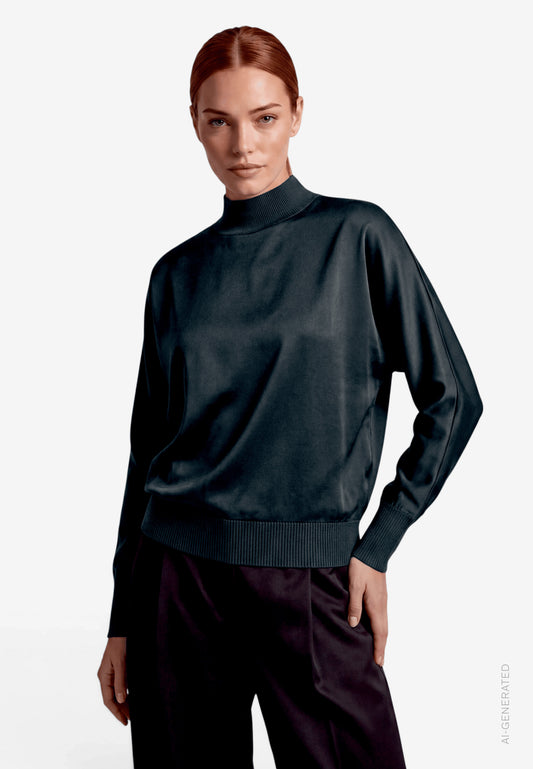 Strickpullover Kurz 1/1 Arm - 110-10004492