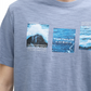 slub photoprint t-shirt - 1045692