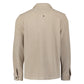 Overshirt Full Button Rib Sweat - 33510826SN