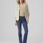 VMJESMILO 3/4 LOOSE BLAZER WVN GA N - 10279700